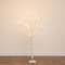 6ft. Pre-Lit White Birch Artificial Christmas Tree, Warm White LED Lights